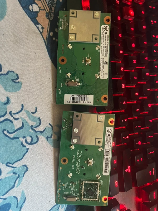 Xbox 360 Phat RF Board x2