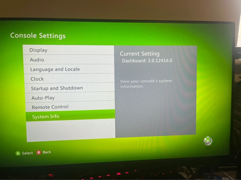 (Falcon) Xbox 360 Unit Only [Leaked Kinect Dashboard]