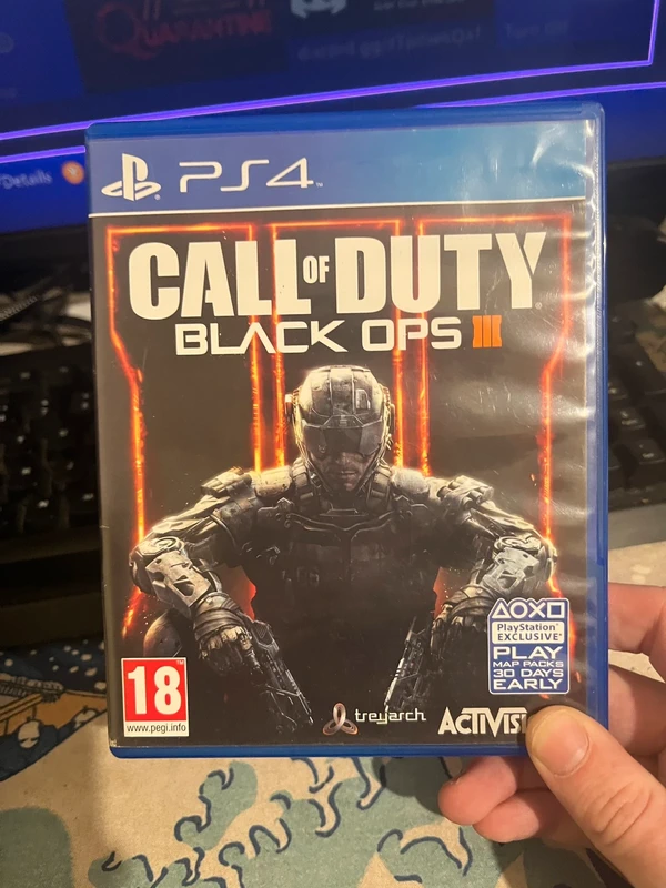 Call Of Duty Black Ops 3 (PS4)